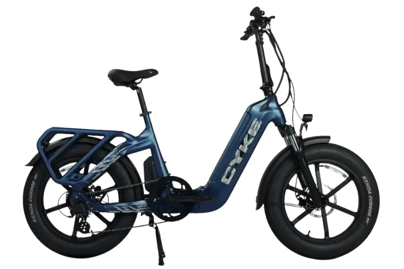 CYKE GRIZZLY | FOLDABLE EBIKE - Energize Trek