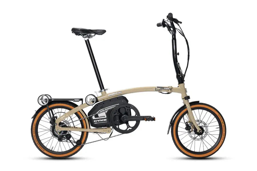 CYKE Kingfisher Mid-Drive Folding eBike - Energize Trek