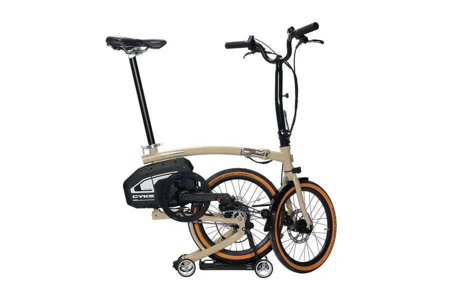 CYKE Kingfisher Mid-Drive Folding eBike - Energize Trek