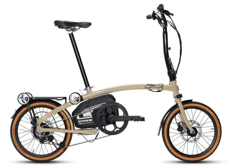 CYKE Kingfisher | Mid-Drive Folding eBike - Energize Trek