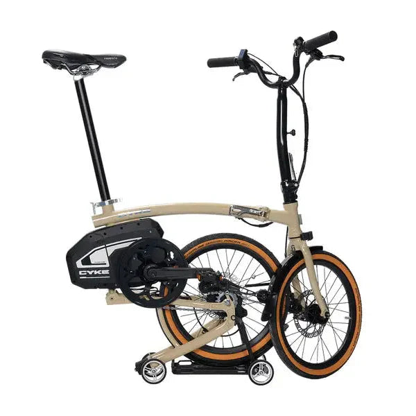 CYKE Kingfisher | Mid-Drive Folding eBike - Energize Trek