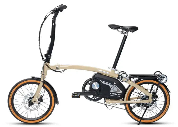 CYKE Kingfisher | Mid-Drive Folding eBike - Energize Trek