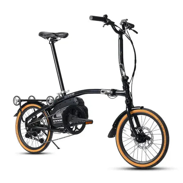 CYKE Kingfisher | Mid-Drive Folding eBike - Energize Trek