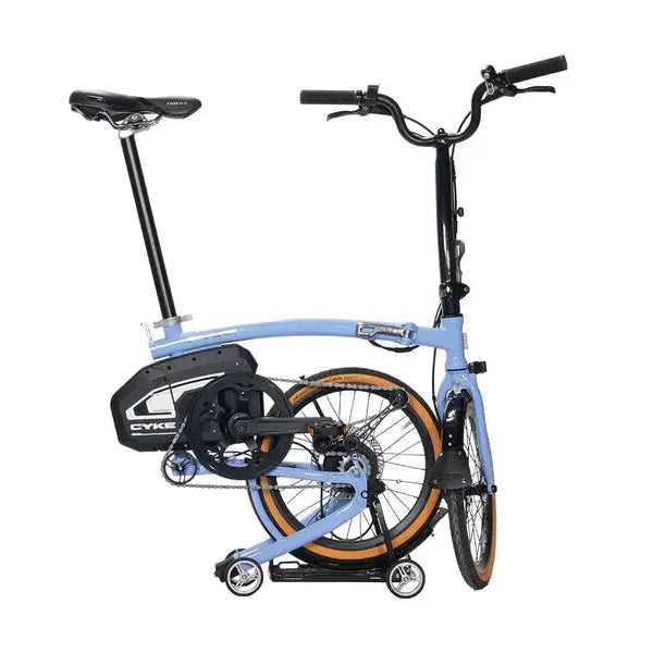 CYKE Kingfisher | Mid-Drive Folding eBike - Energize Trek