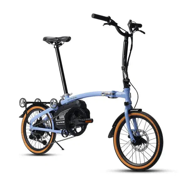 CYKE Kingfisher | Mid-Drive Folding eBike - Energize Trek