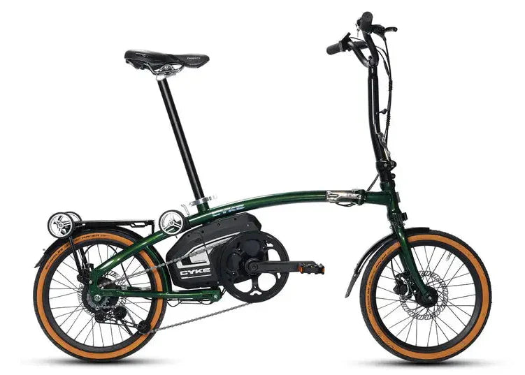 CYKE Kingfisher | Mid-Drive Folding eBike - Energize Trek