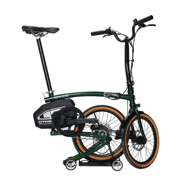 CYKE Kingfisher | Mid-Drive Folding eBike - Energize Trek