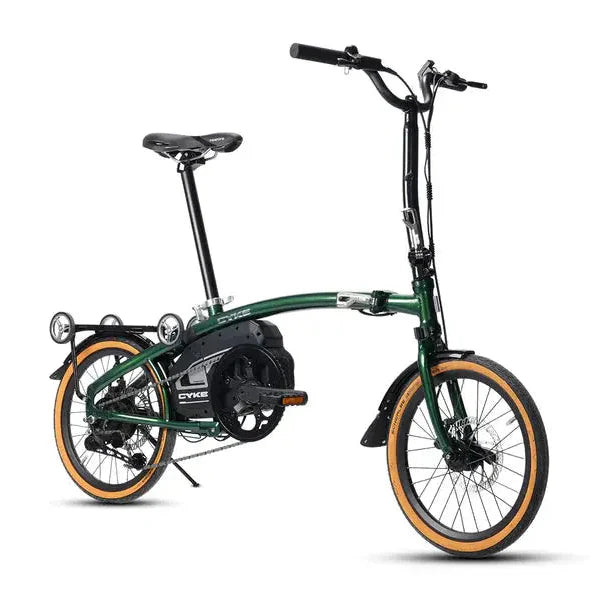 CYKE Kingfisher | Mid-Drive Folding eBike - Energize Trek
