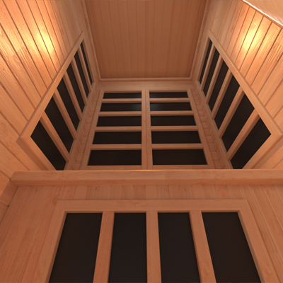 3 Person Home Infrared Sauna | Medical 5™ - Energize Trek