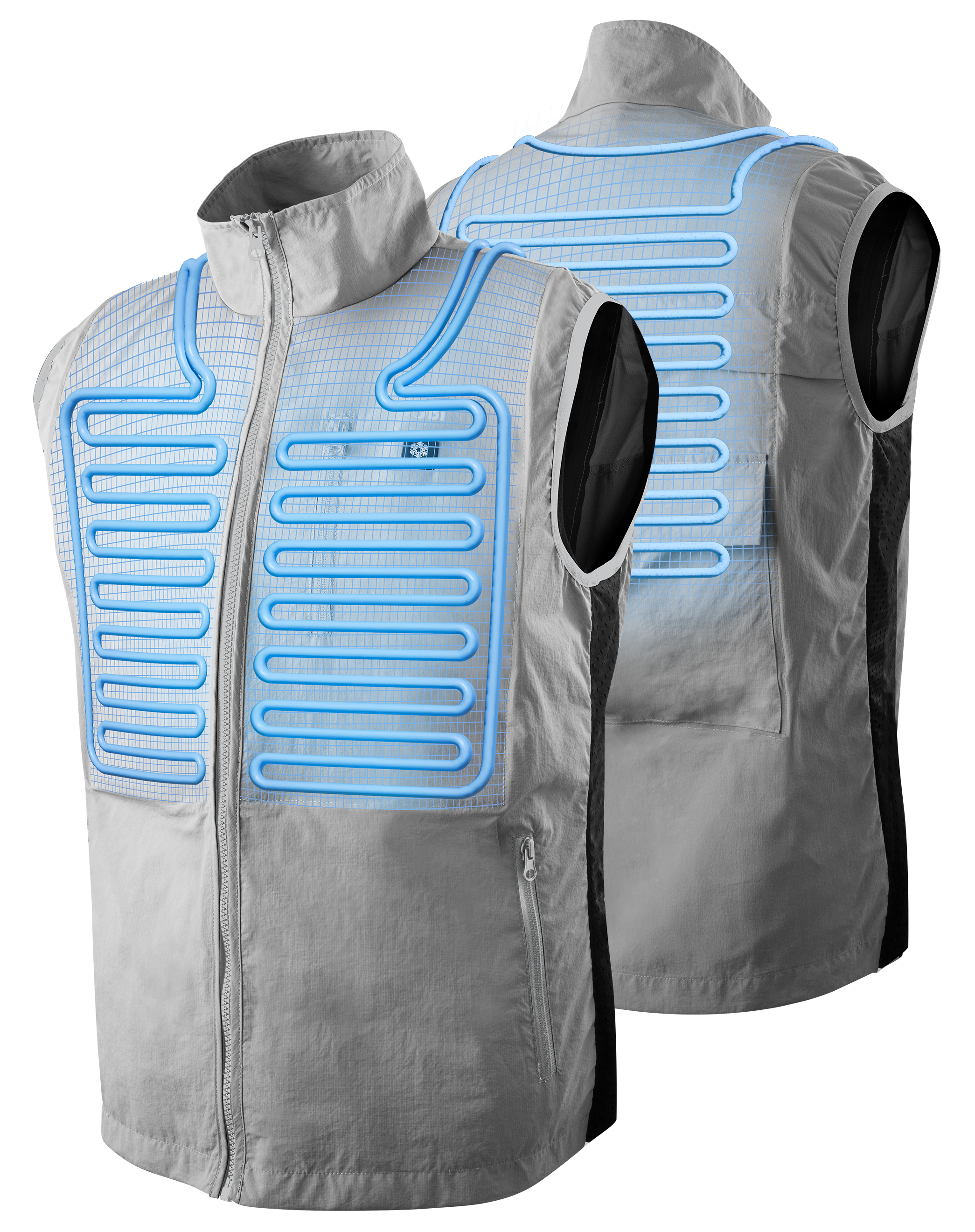 Canyon Men's Cooling Vest - Energize Trek