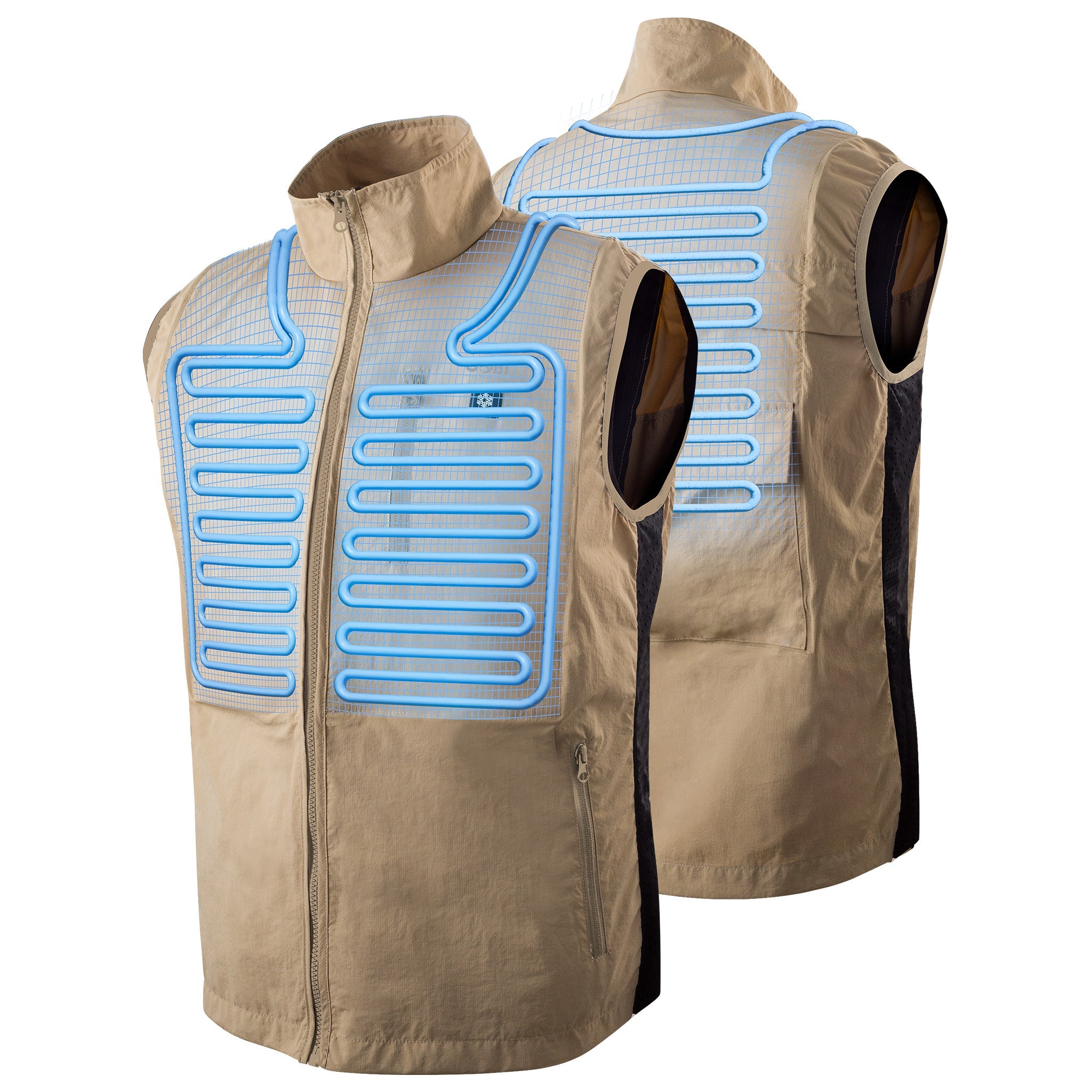 Canyon Youth Cooling Vest - Energize Trek