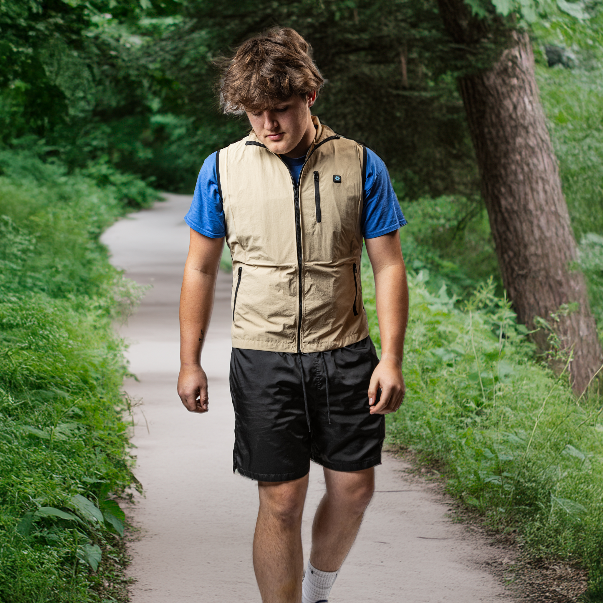 Canyon Men's Cooling Vest - Energize Trek