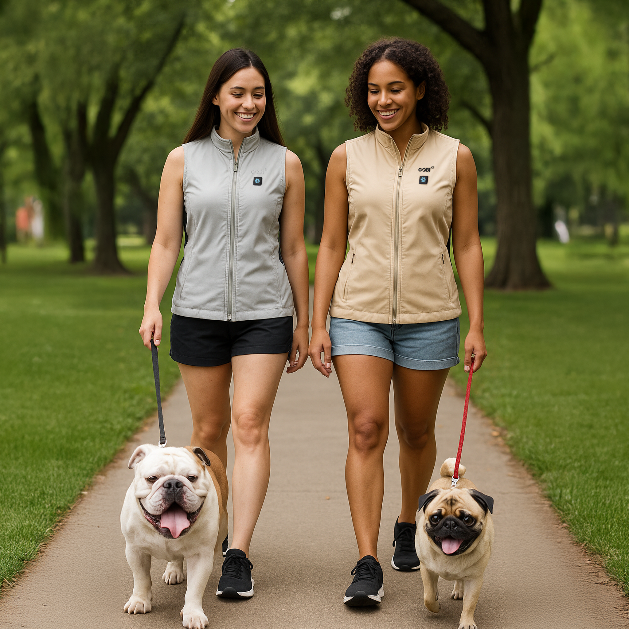Canyon Women's Cooling Vest - Energize Trek