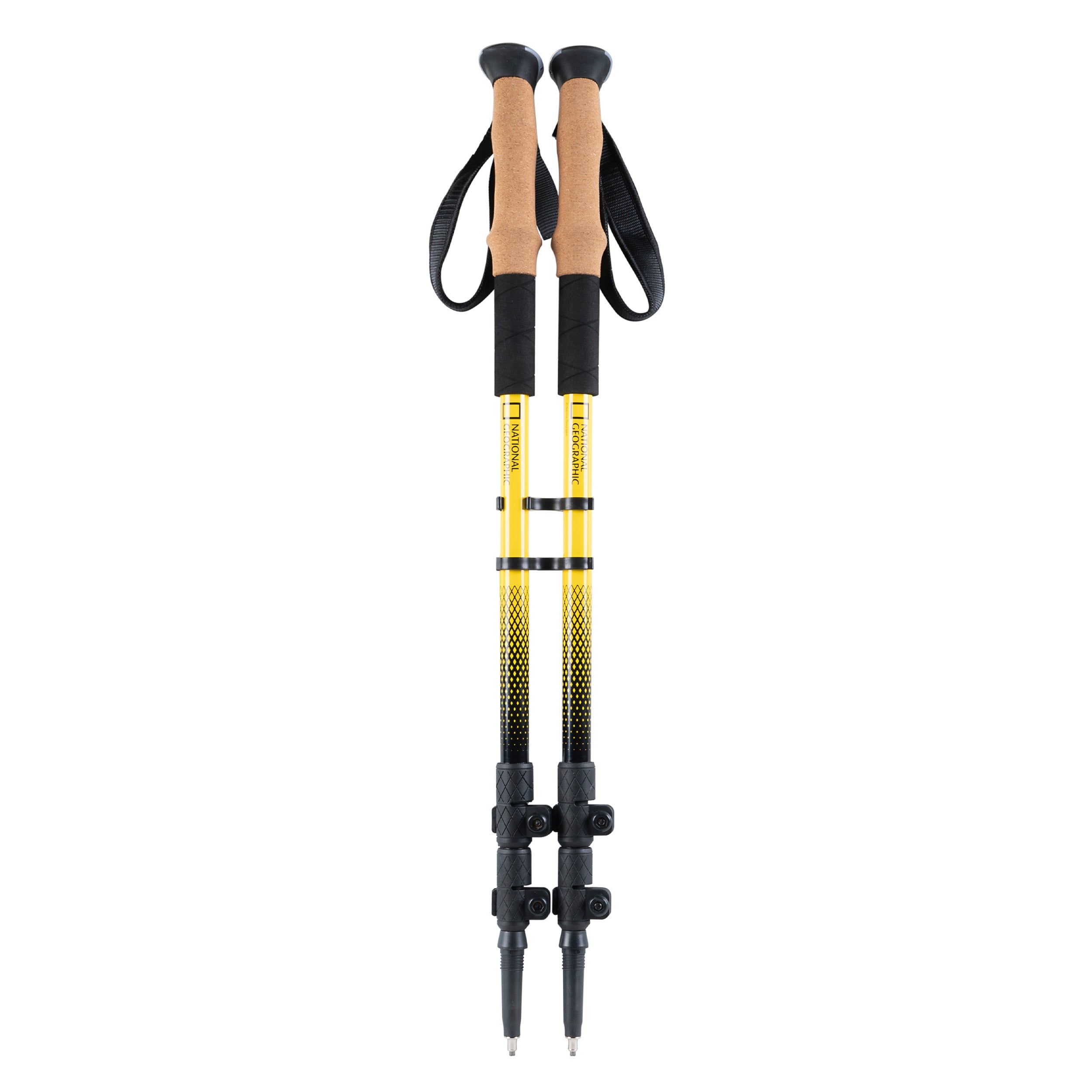 Carbon Trekking Poles Set - Energize Trek
