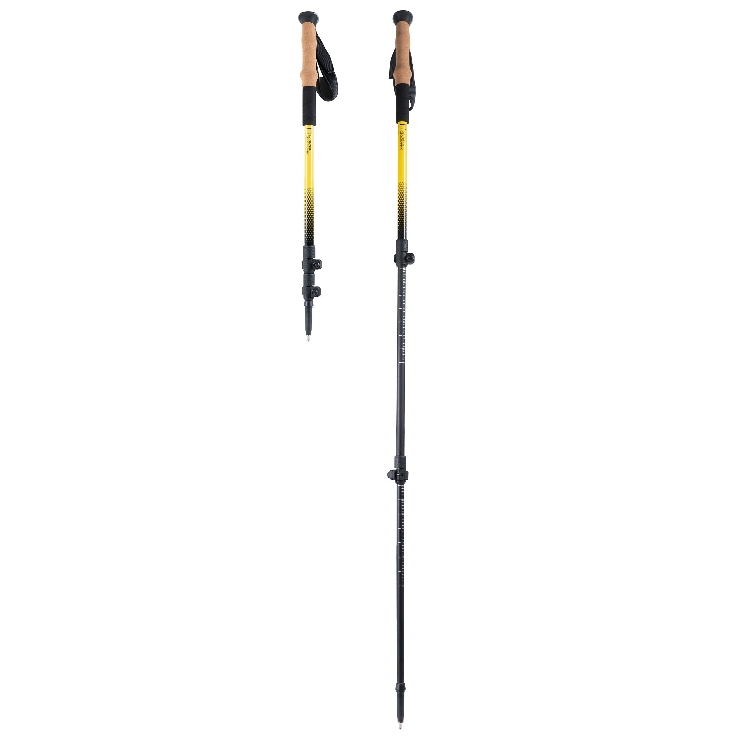 Carbon Trekking Poles Set - Energize Trek