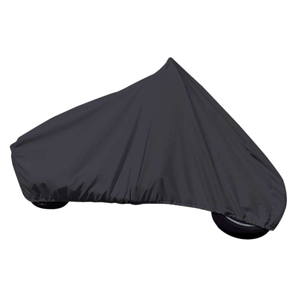 Carver SunDura Sport Touring Motorcycle wUp to 15 Windshield Cover Black 9002S02