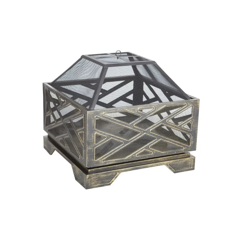 Catalano Square Fire Pit - Energize Trek