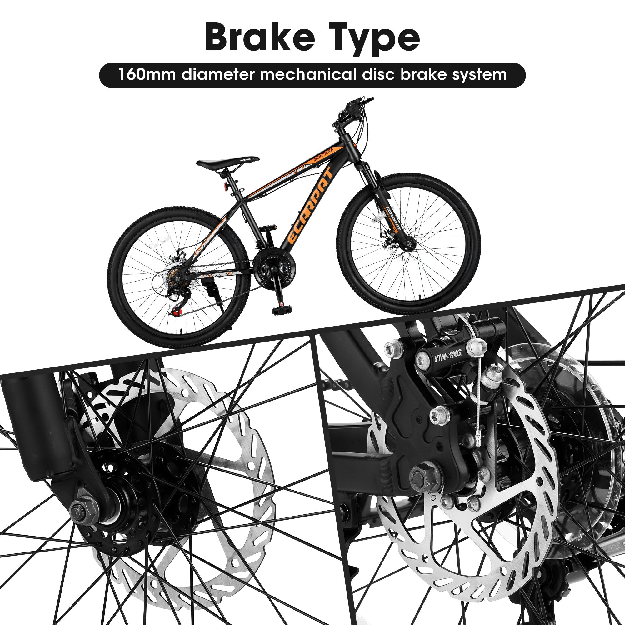City-Cruizer – 24" Carpat™ ALUMINIUM Mountain Bike (21-Speed, - Energize Trek