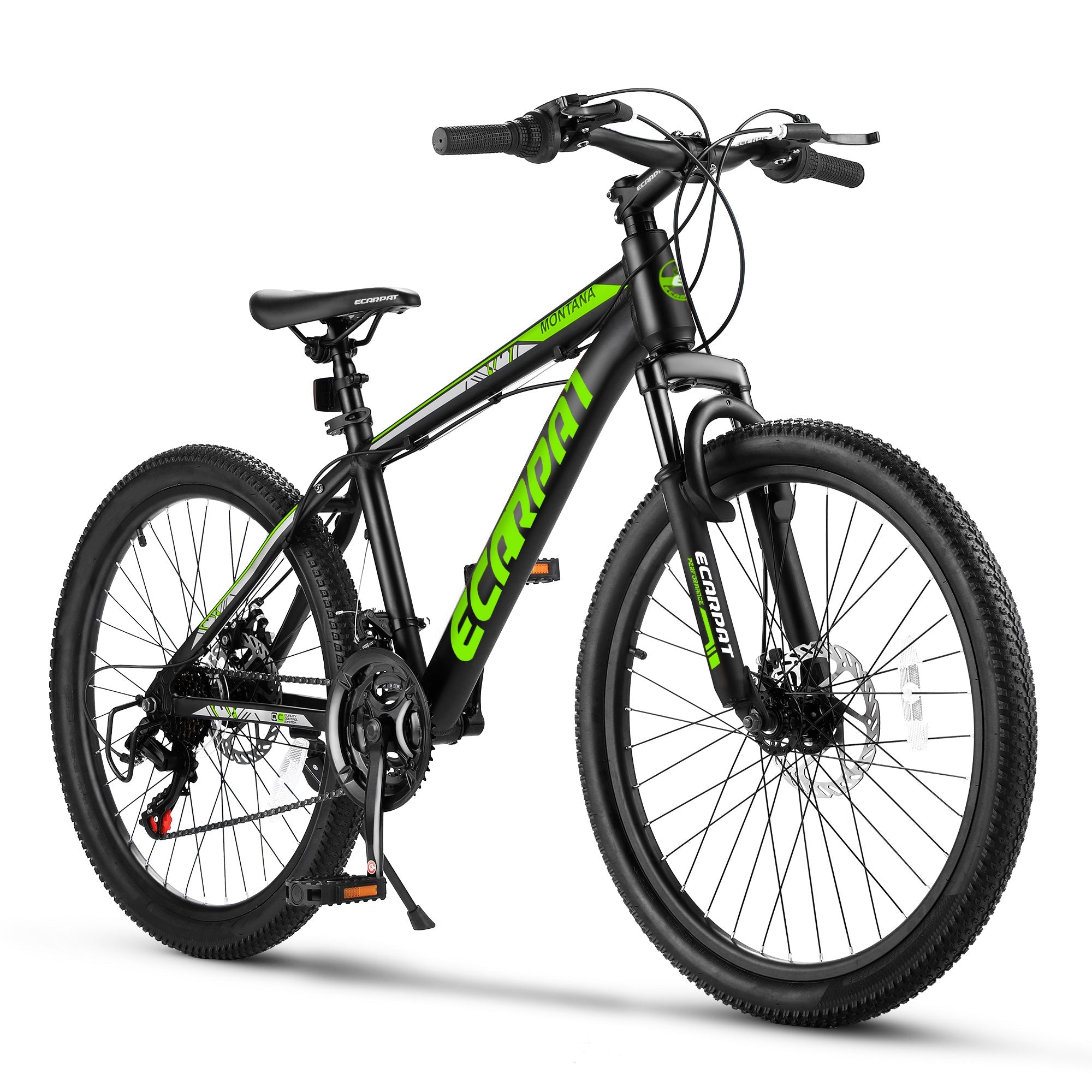 City-Cruizer – 24" Carpat™ ALUMINIUM Mountain Bike (21-Speed, - Energize Trek