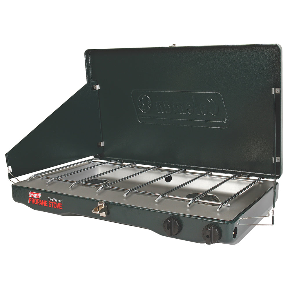 Coleman PerfectFlow 2Burner Classic Stove Propane 2000037883