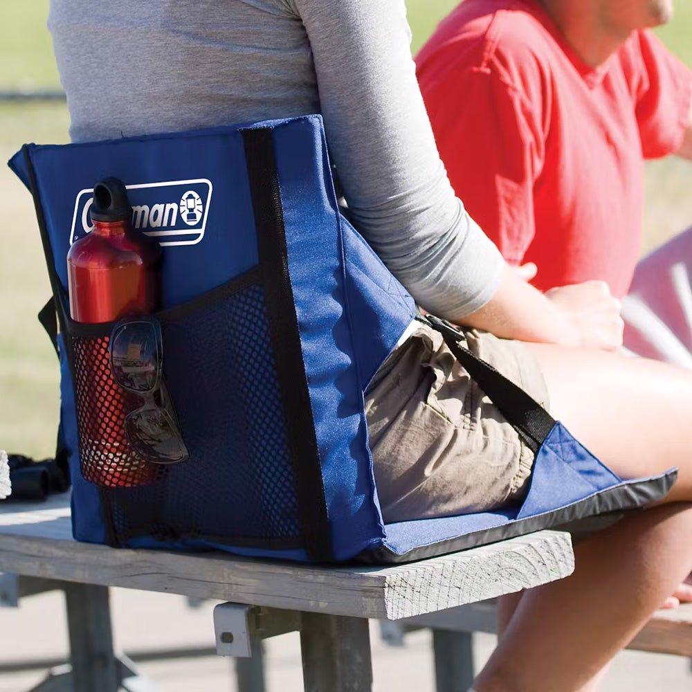 Coleman Stadium Seat Blue 2000020281
