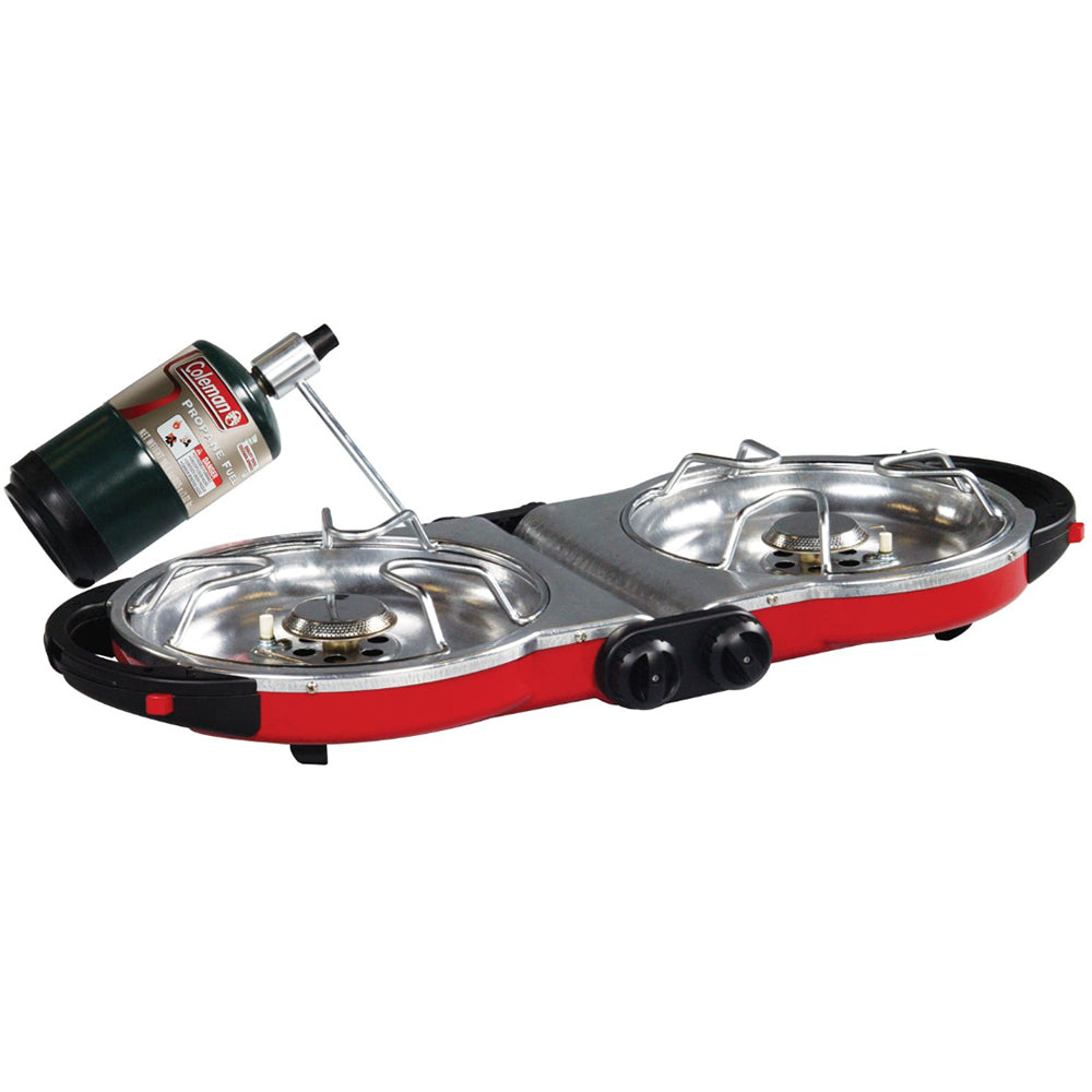 ColemanPerfectFlow InstaStart Fold N Go Stove 2Burner 2000038018