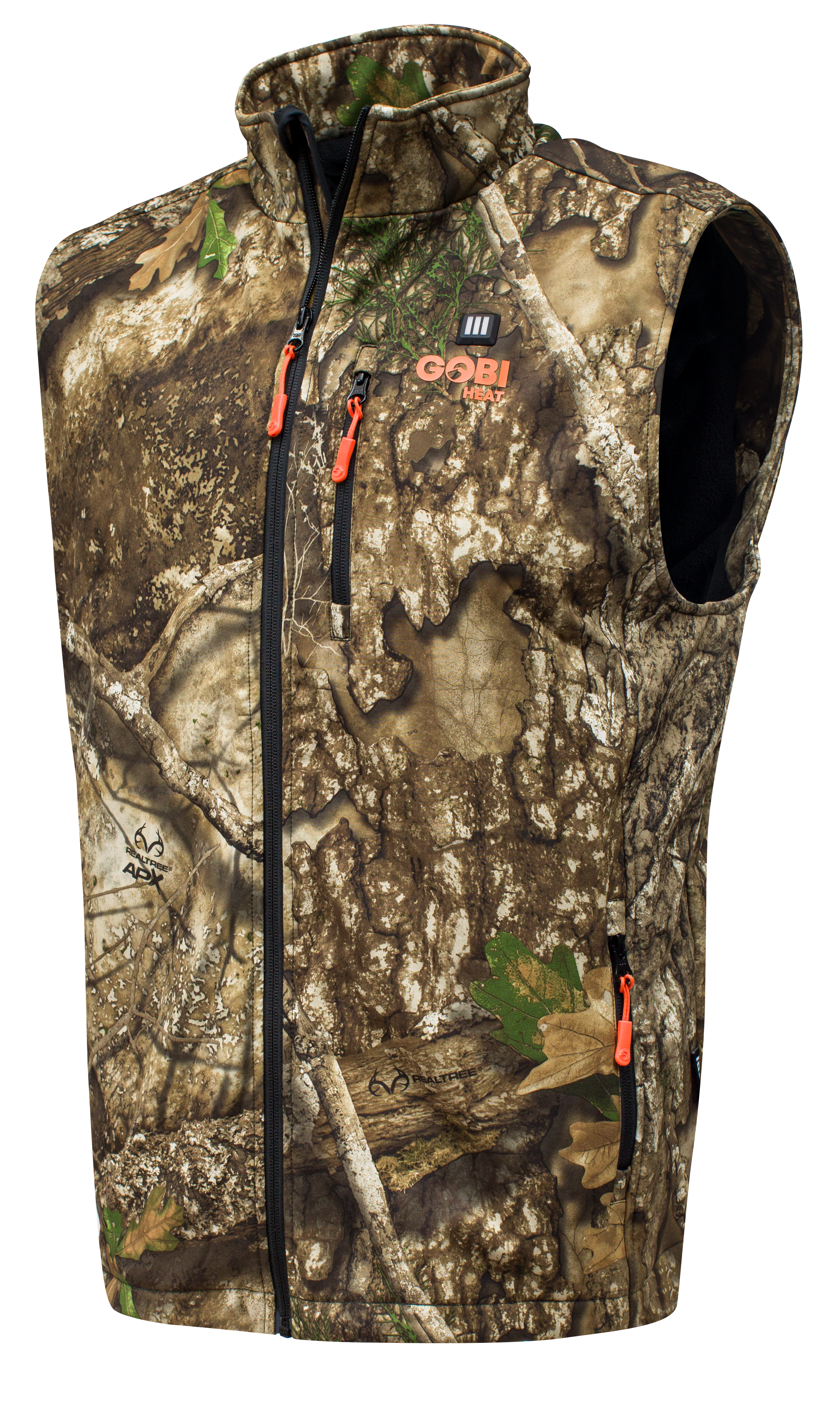 Colorado Men’s Heated Hunting Vest - Available in Mossy Oak® and Real Tree® - Energize Trek