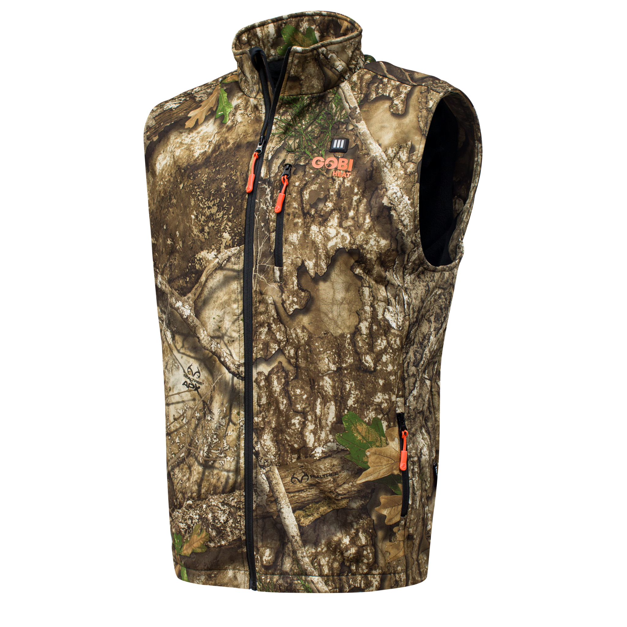 Colorado Men’s Heated Hunting Vest - Available in Mossy Oak® and Real Tree® - Energize Trek