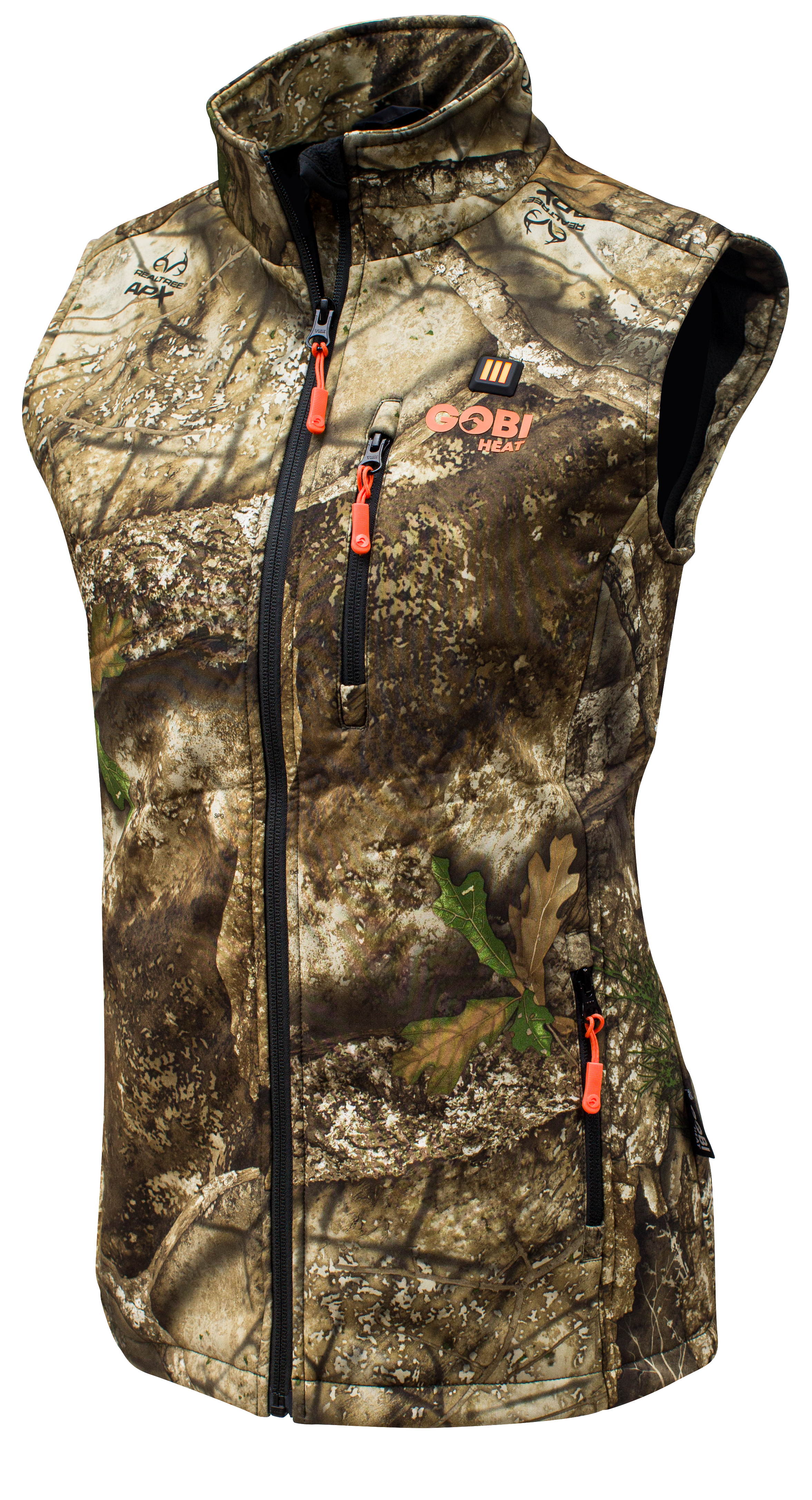 Colorado Women’s Heated Hunting Vest - Available in Mossy Oak® and Real Tree® - Energize Trek