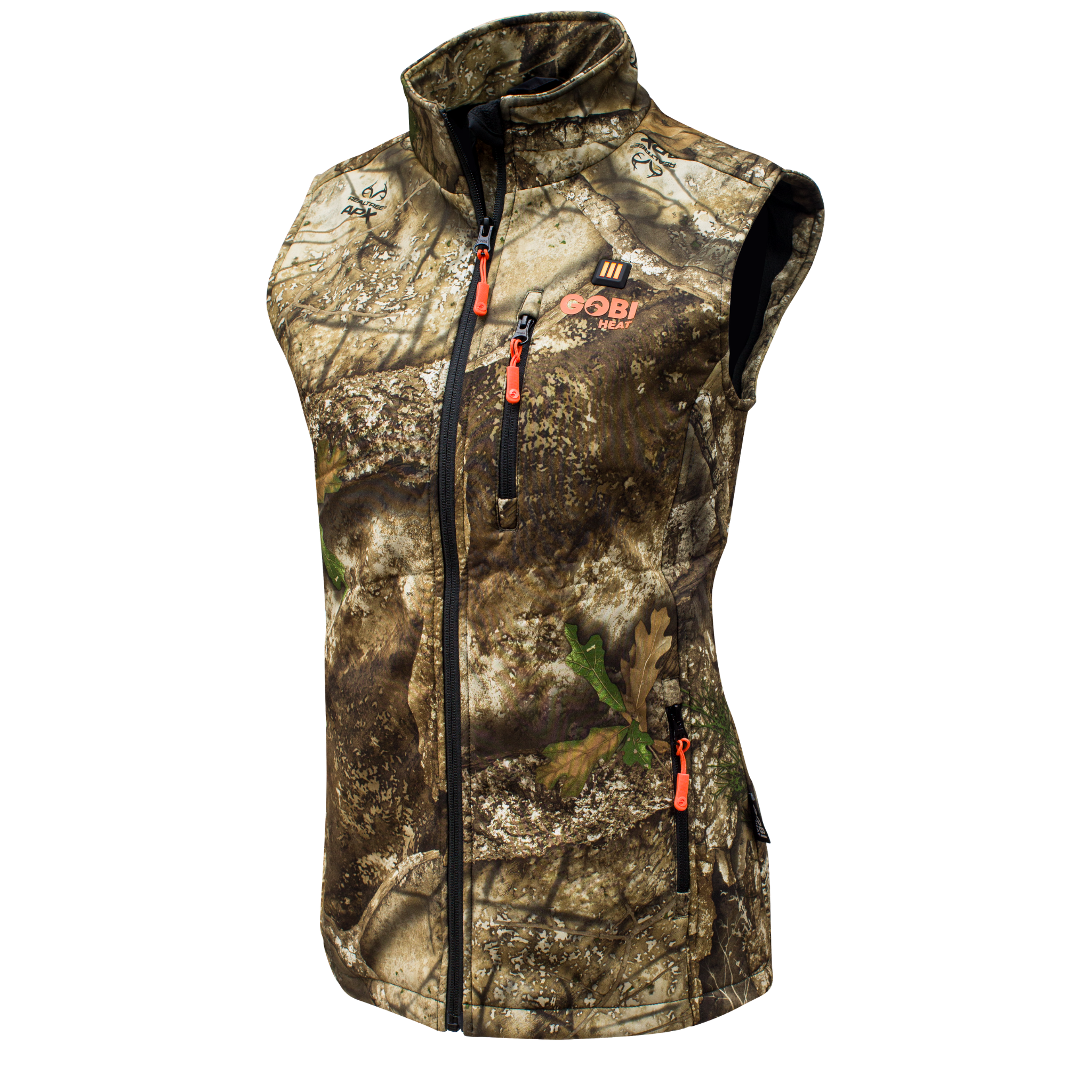Colorado Women’s Heated Hunting Vest - Available in Mossy Oak® and Real Tree® - Energize Trek