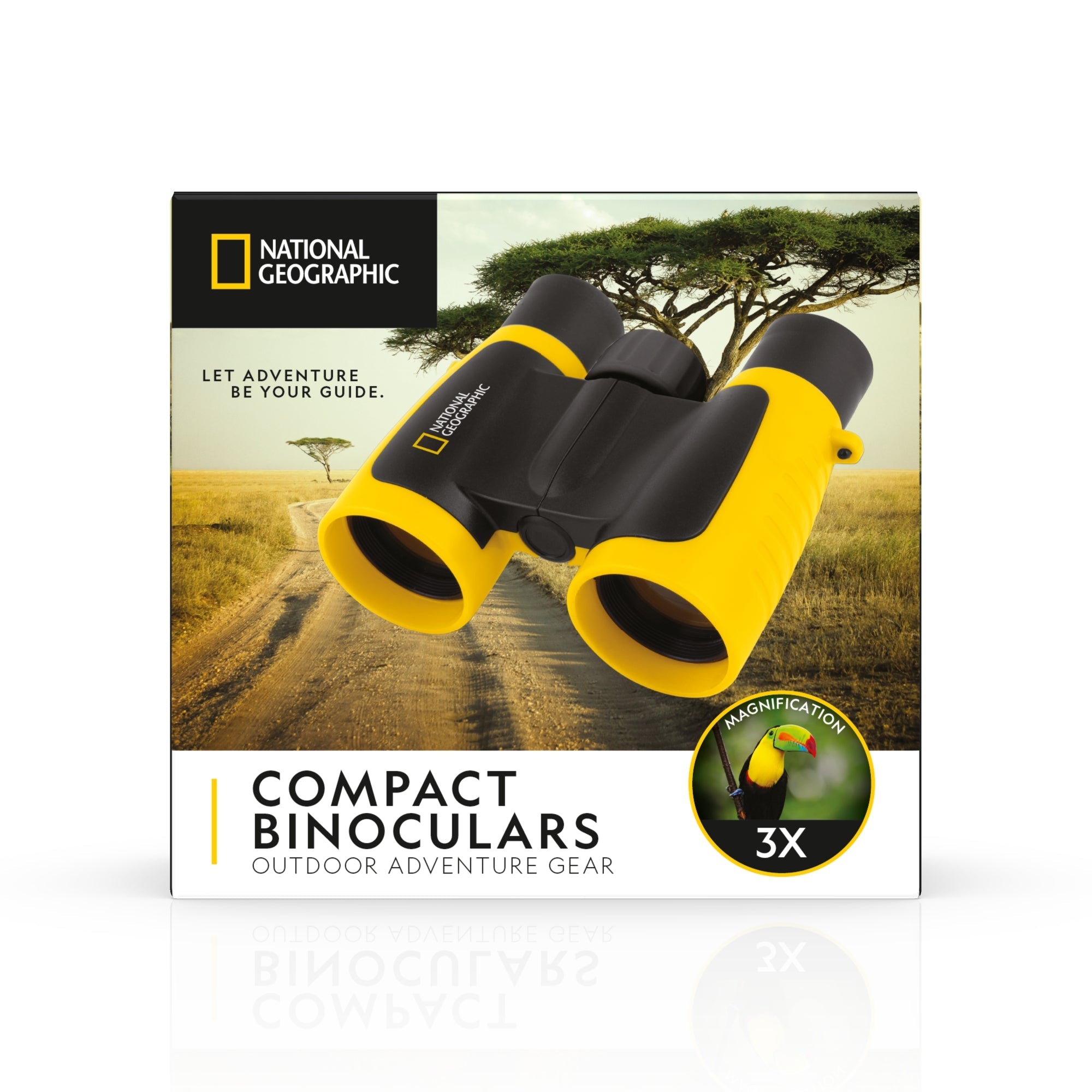 Compact Binoculars - Energize Trek