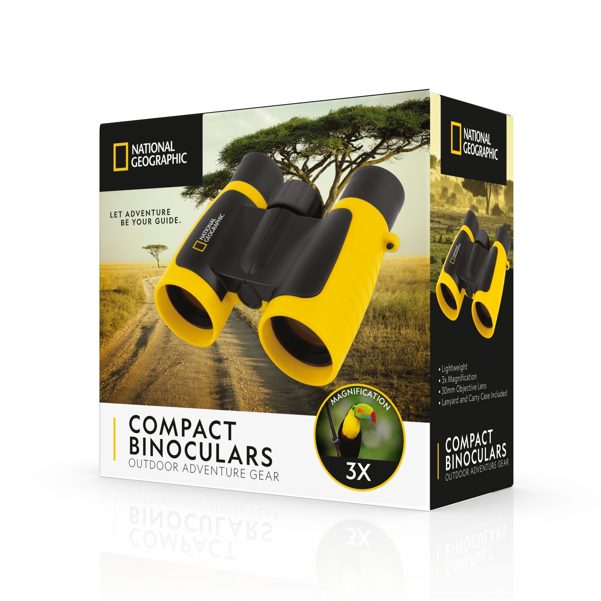 Compact Binoculars - Energize Trek