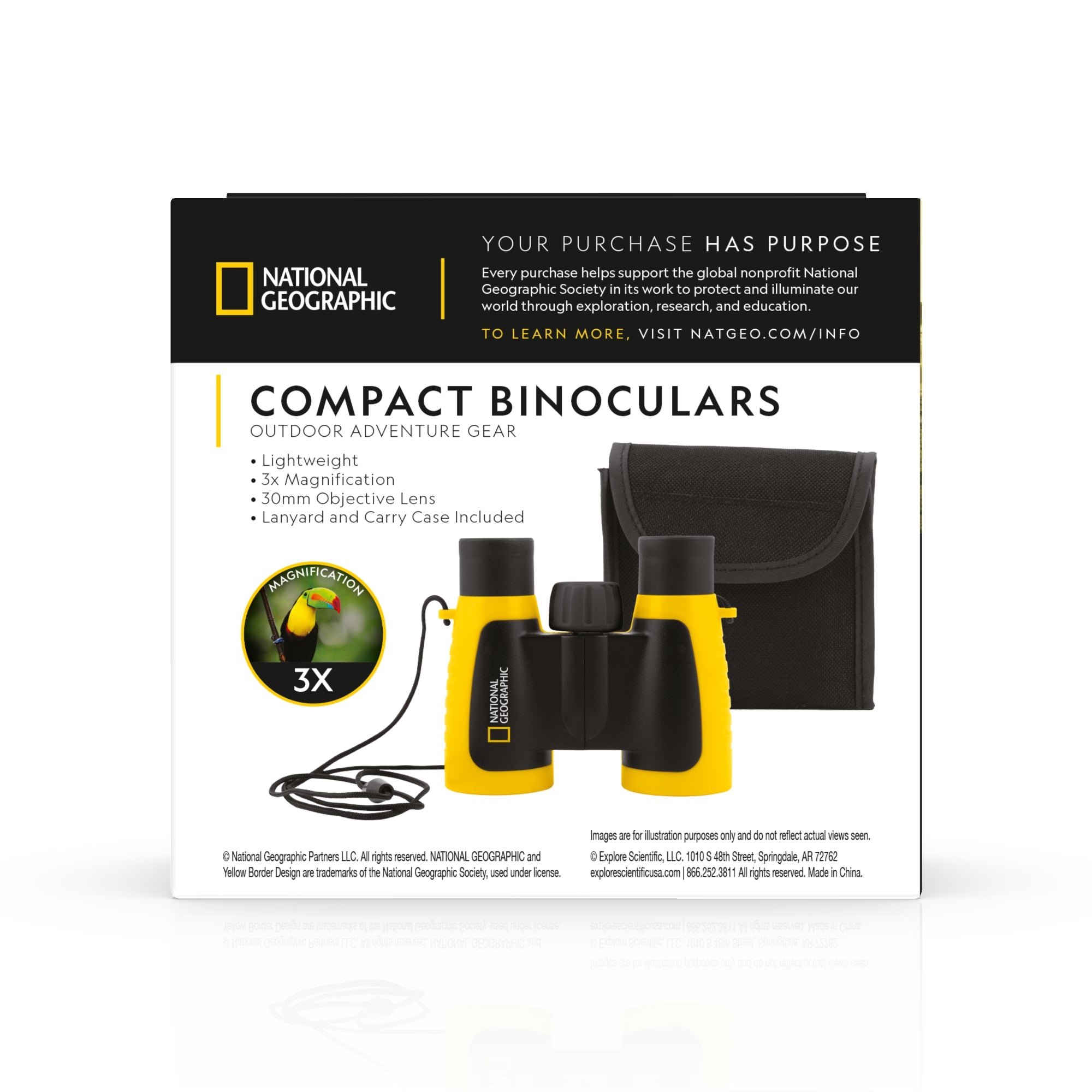 Compact Binoculars - Energize Trek