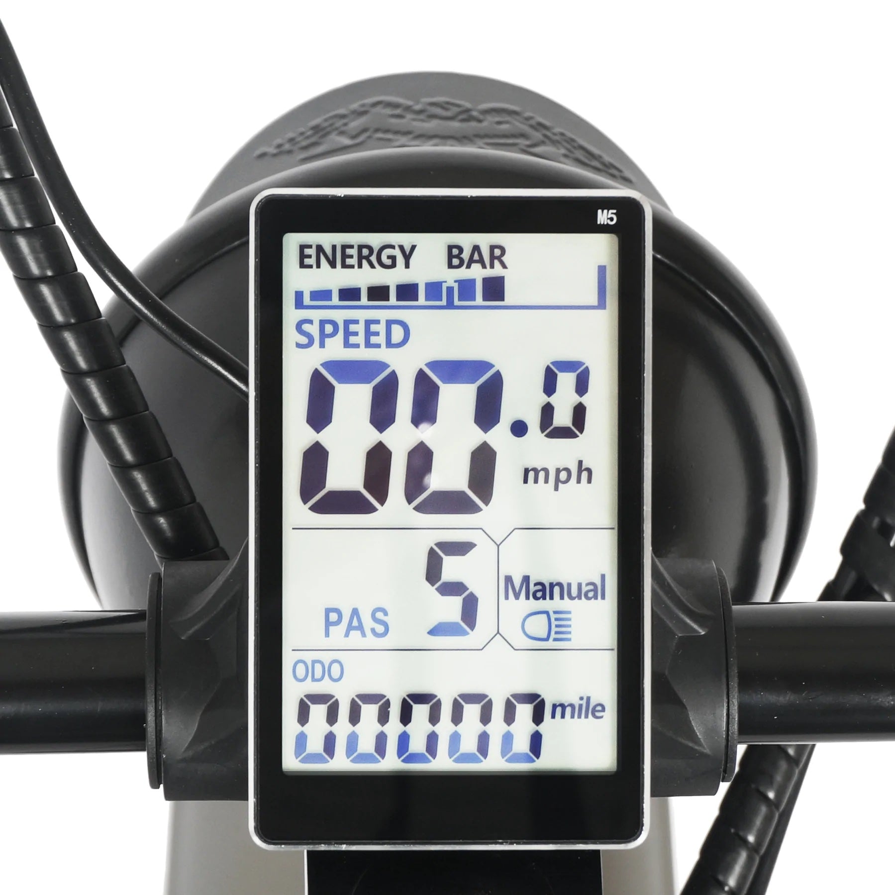 Tracer Loiter 26" Cruiser E-Bike Shimano 7-Speed Steel Frame Triple Tree Fork Disc Brake HANDLEBAR Steel Hi-Rise Hi15¡± W31.5¡± Fat Black Rims 3" 26x4.0 Tires Motor 800W Panasonic Lithium Battery 48V/17.5 Ah Li-ion Color: Blue 2299.00 - Energize Trek
