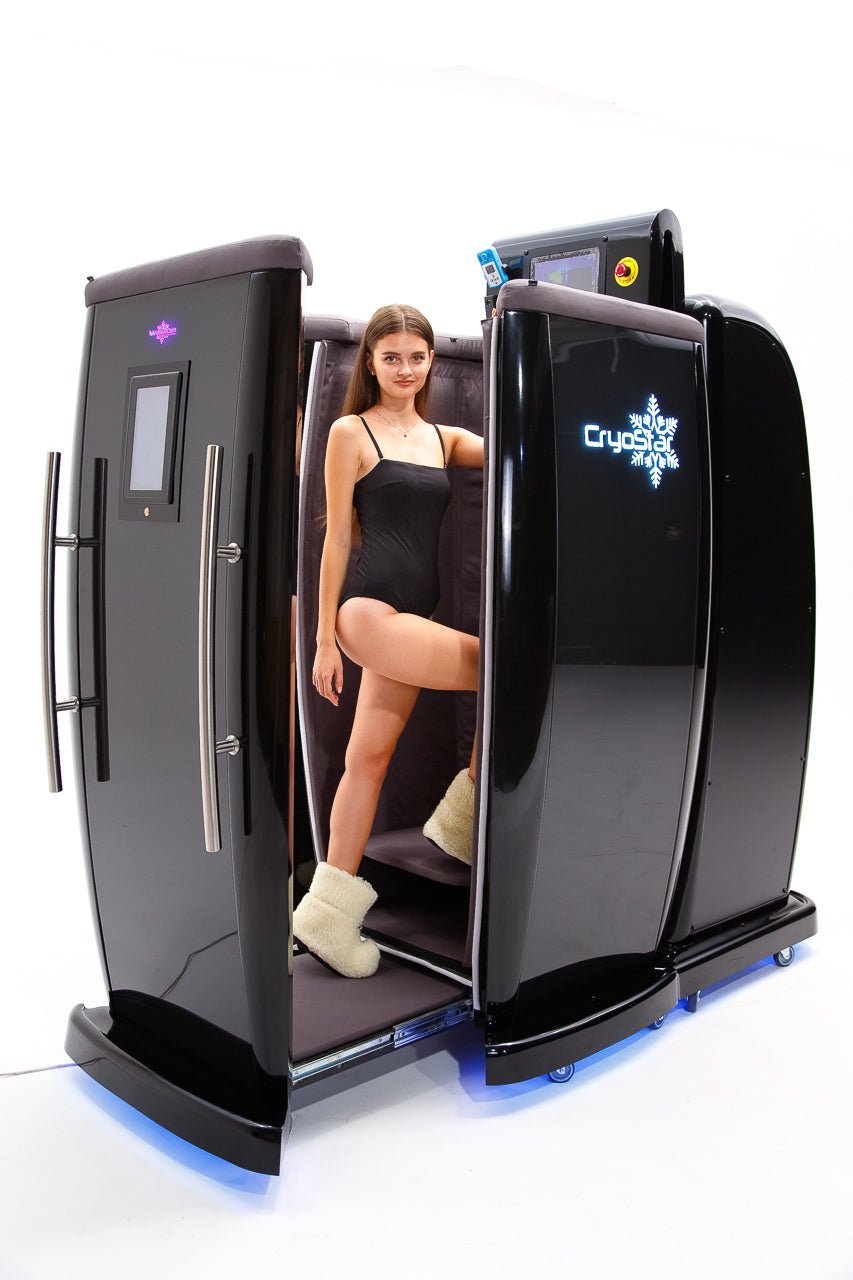 CryoStar Cryotherapy Chamber – Whole Body Electric Cold Therapy - Energize Trek