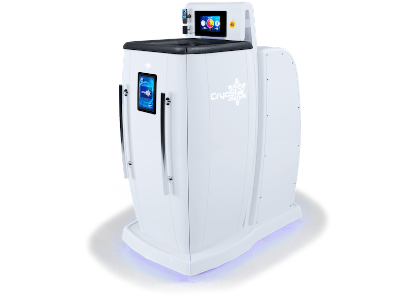 CryoStar Cryotherapy Chamber – Whole Body Electric Cold Therapy - Energize Trek