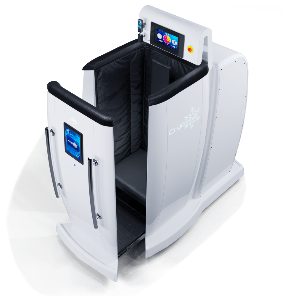 CryoStar Cryotherapy Chamber – Whole Body Electric Cold Therapy - Energize Trek