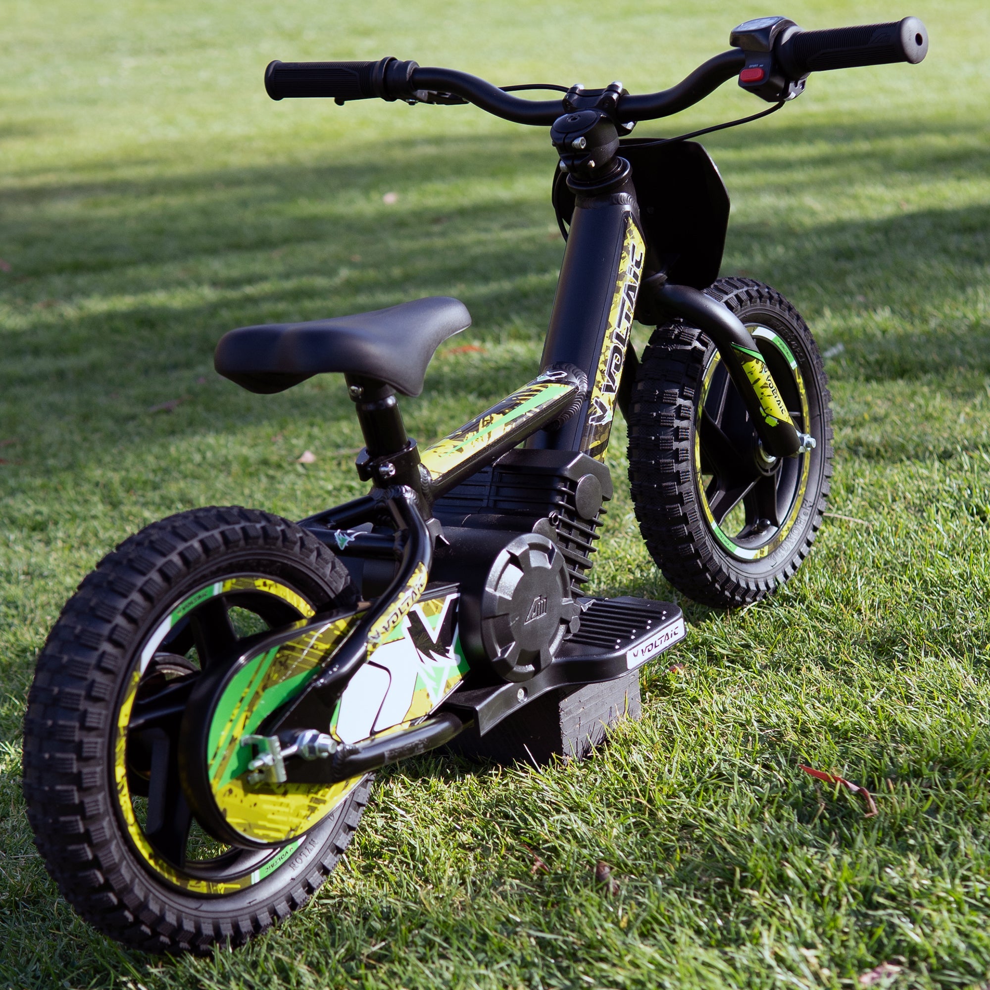 Voltaic Kids Electric Dirt Bike 12'' Cub - Energize Trek