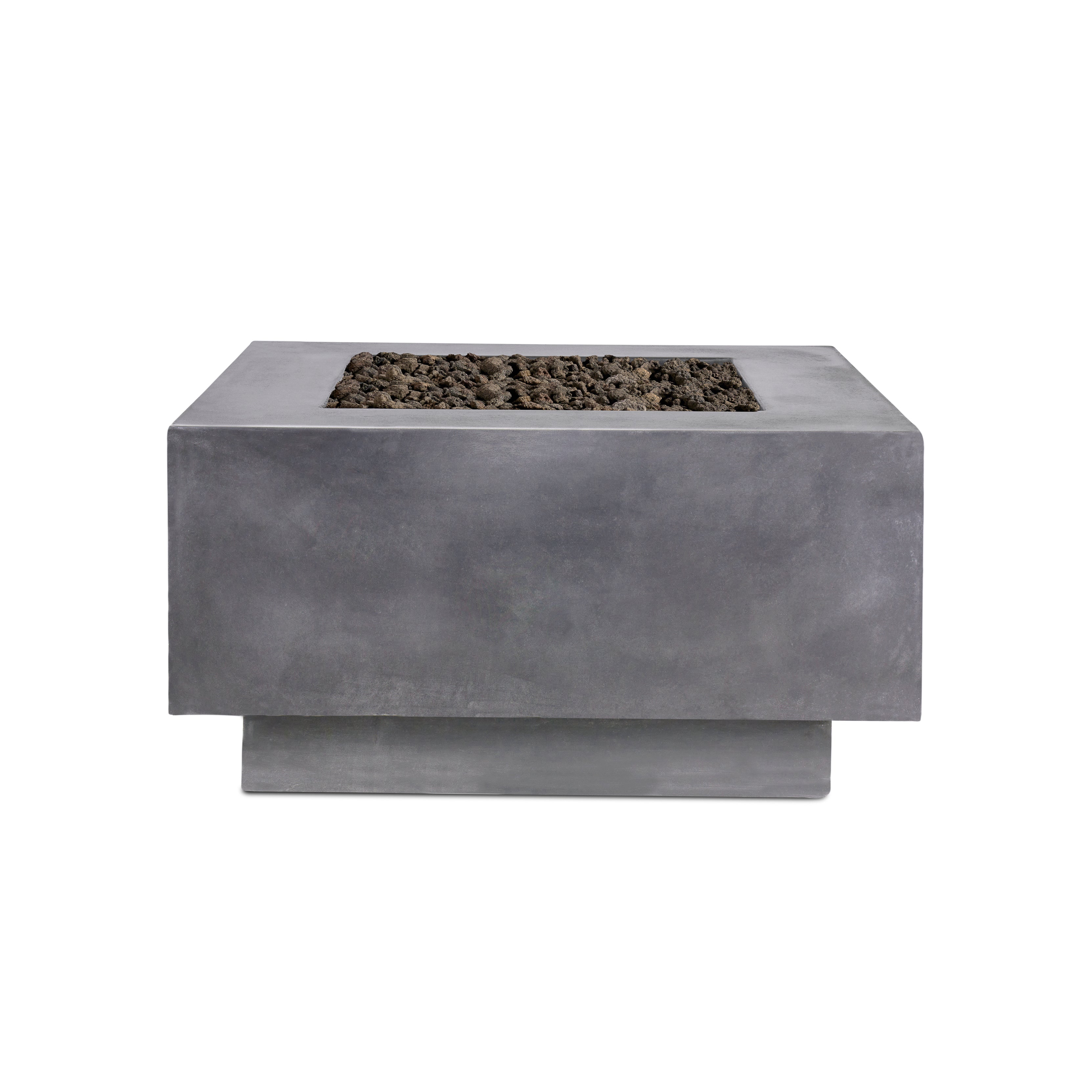 Cubo | Concrete Fire Bowl - Energize Trek