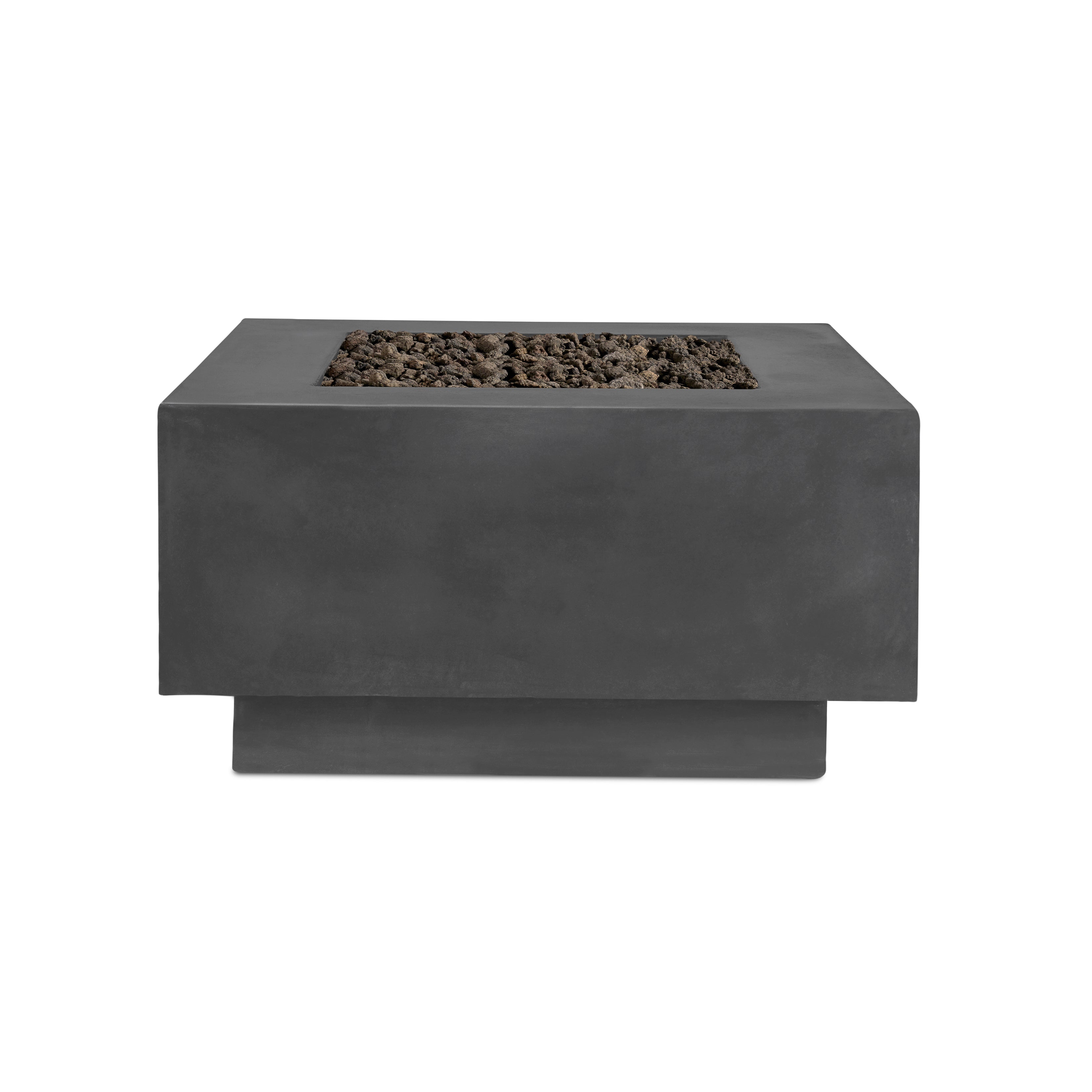 Cubo | Concrete Fire Bowl - Energize Trek