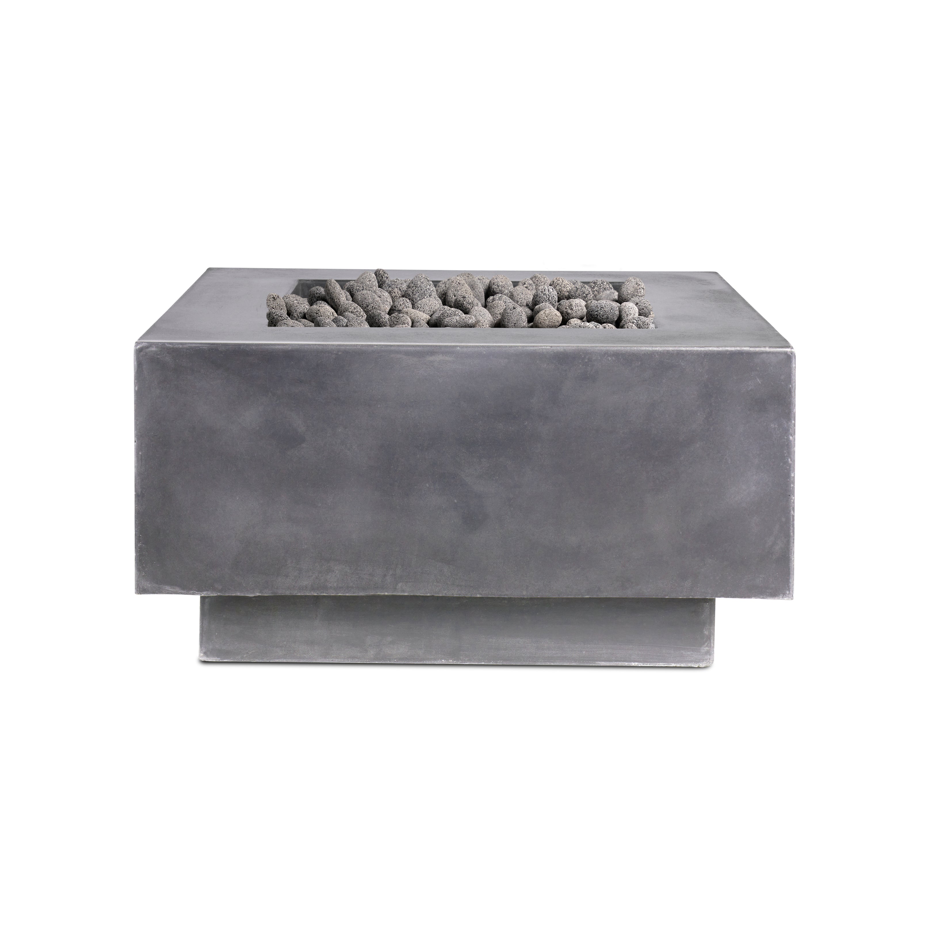 Cubo | Concrete Fire Bowl - Energize Trek