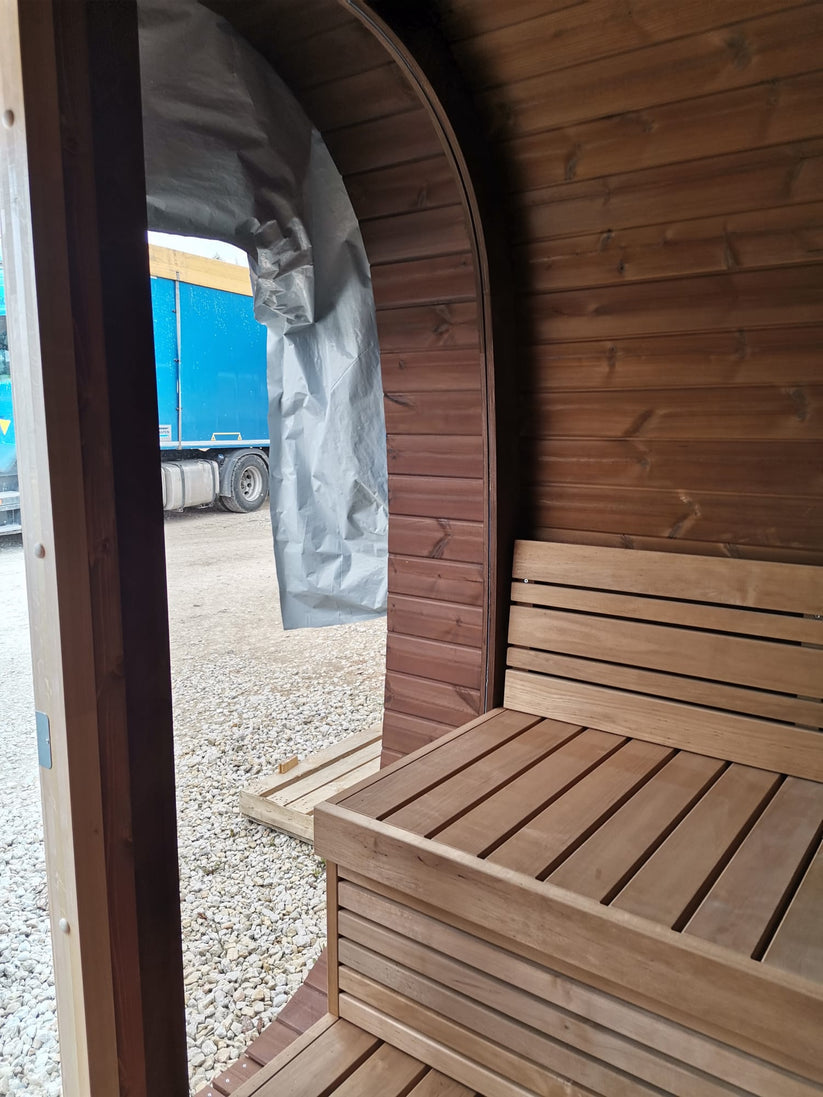 SAUNA EVOLUTION® Elegant Serenity Sauna 1 - Energize Trek