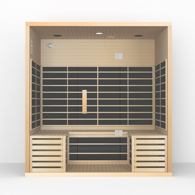 SAUNA EVOLUTION® Custom Indoor Spa Dry Sauna For Slimming Far Infrared 15 - Energize Trek