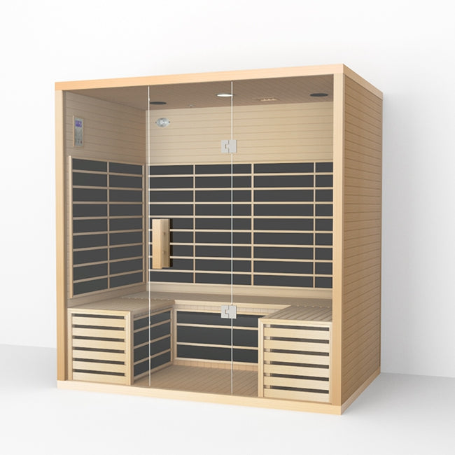 SAUNA EVOLUTION® Custom Indoor Spa Dry Sauna For Slimming Far Infrared 15 - Energize Trek
