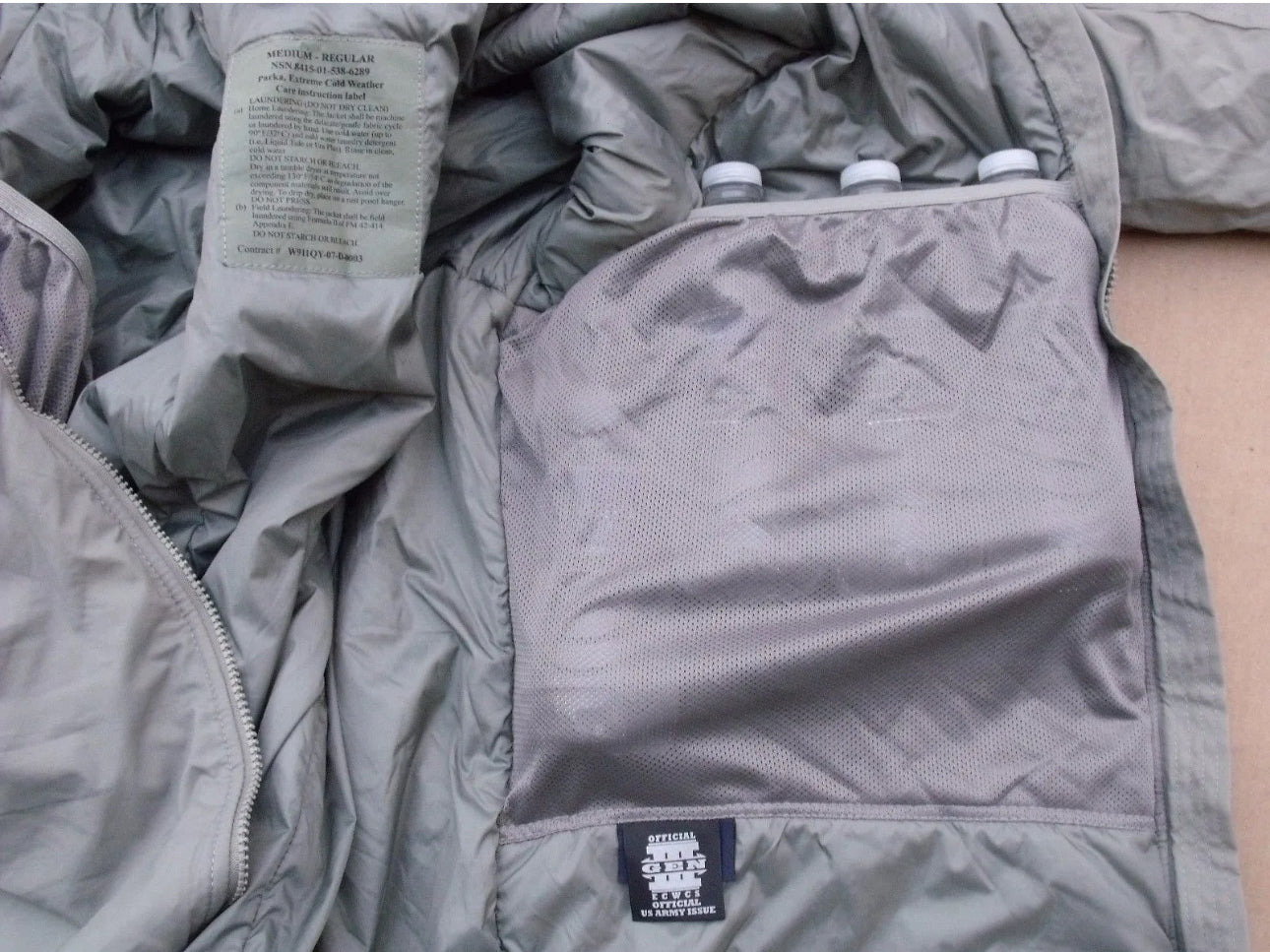 USGI Cold Weather Jacket and Pants - Energize Trek