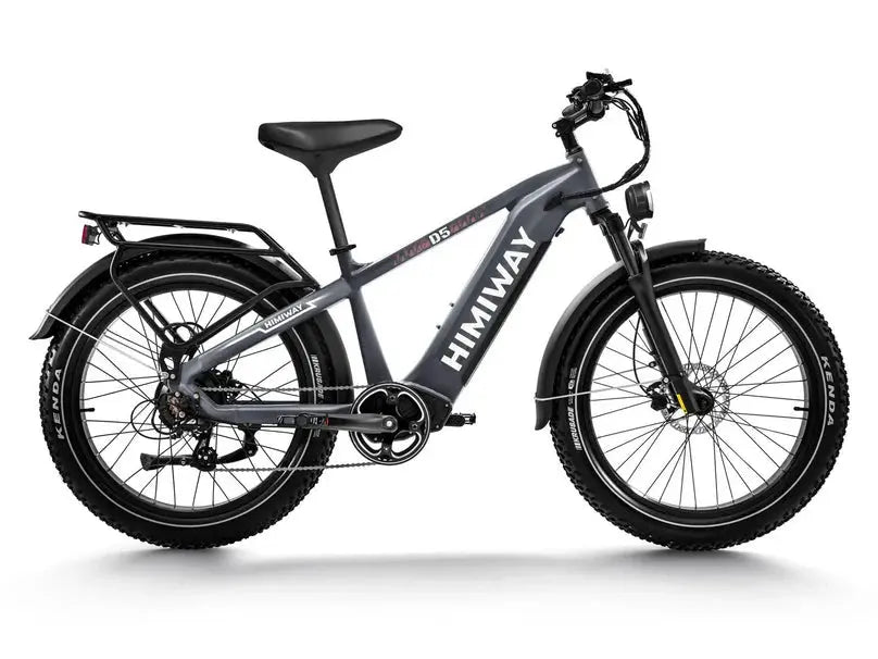 D5(Zebra) / All-terrain Electric Fat Bike - Energize Trek