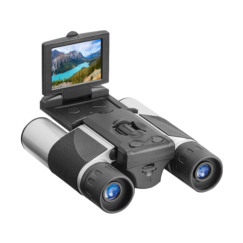 HD video camera starlight night vision bird watching telescope outdoor with screen binoculars digital telescope - Energize Trek