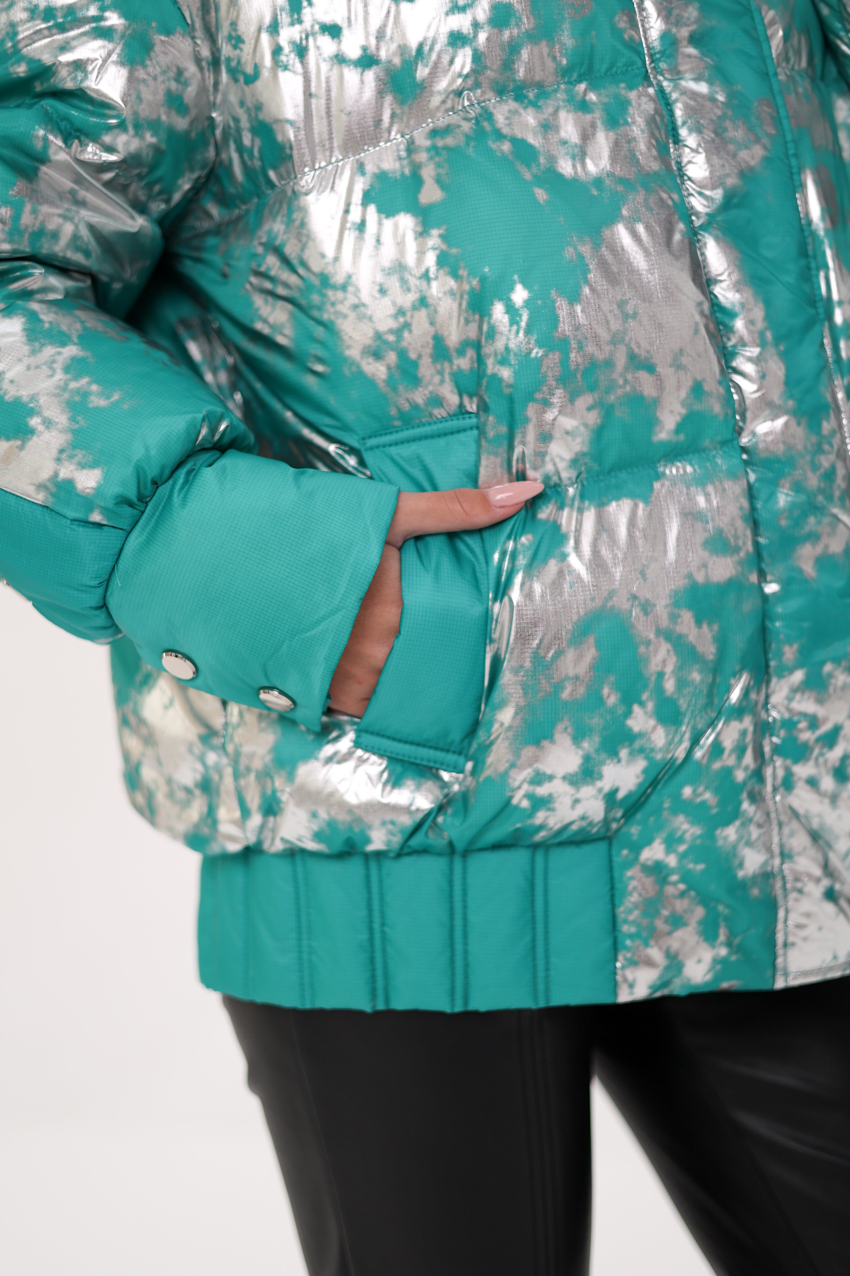 Glacier Fox Collar Down Fill Puffer - Energize Trek