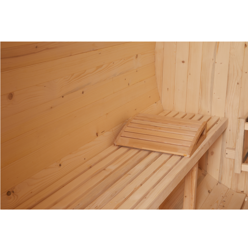 SAUNA EVOLUTION® Cedar Modern Sauna Headrest - Energize Trek