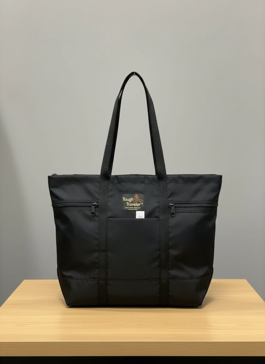 DAYCOMA ZIPPERED Tote - Energize Trek